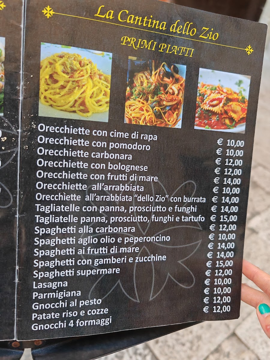 La Cantina dello Zio Menu - Image 6